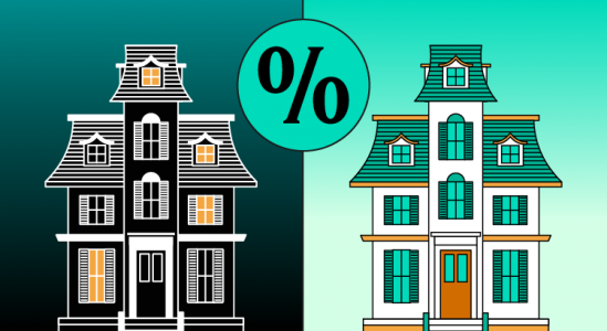 Applying for a Mortgage Doesn’t Have To Be Scary [INFOGRAPHIC]